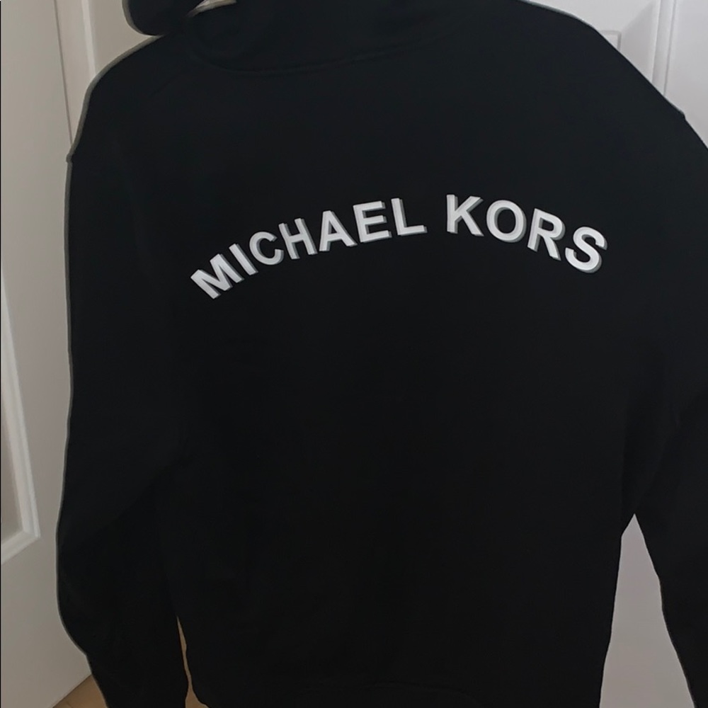 Michael Kors Zip Up Hoodie